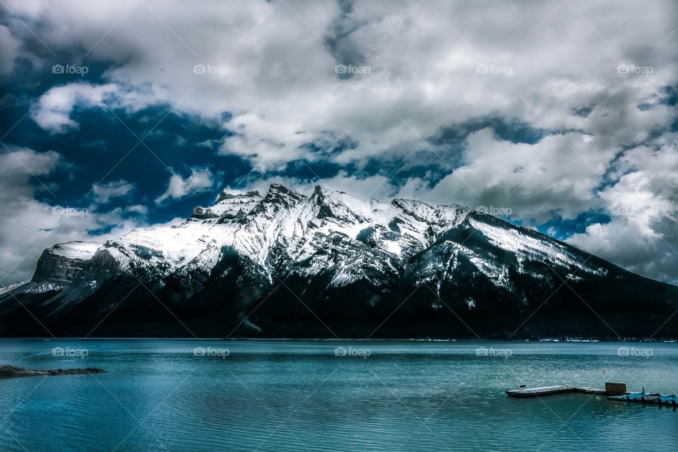 Lake Minnewanka Alberta Canada