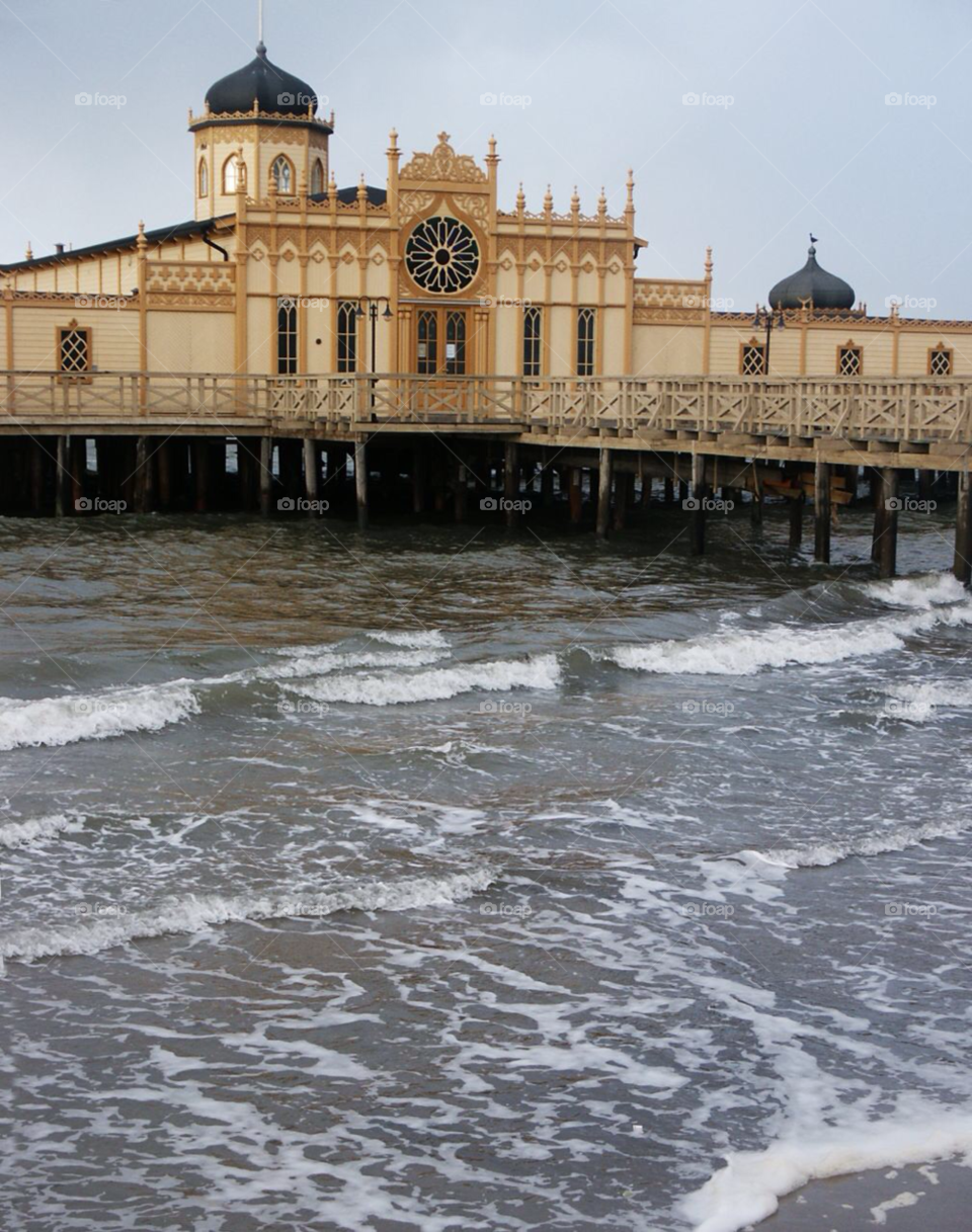 Kallbadhuset. Kallbadhuset i Varberg
