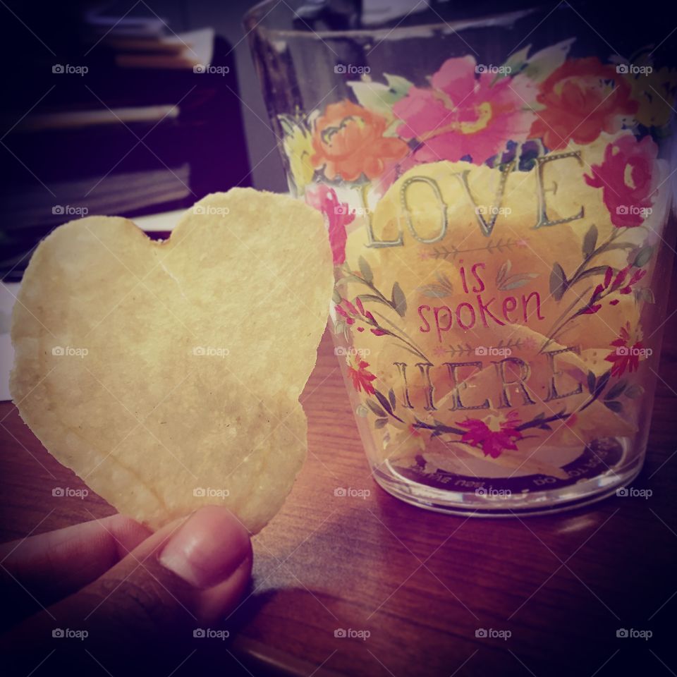 Love spoken here. Love for salt n vinegar chips 😍
