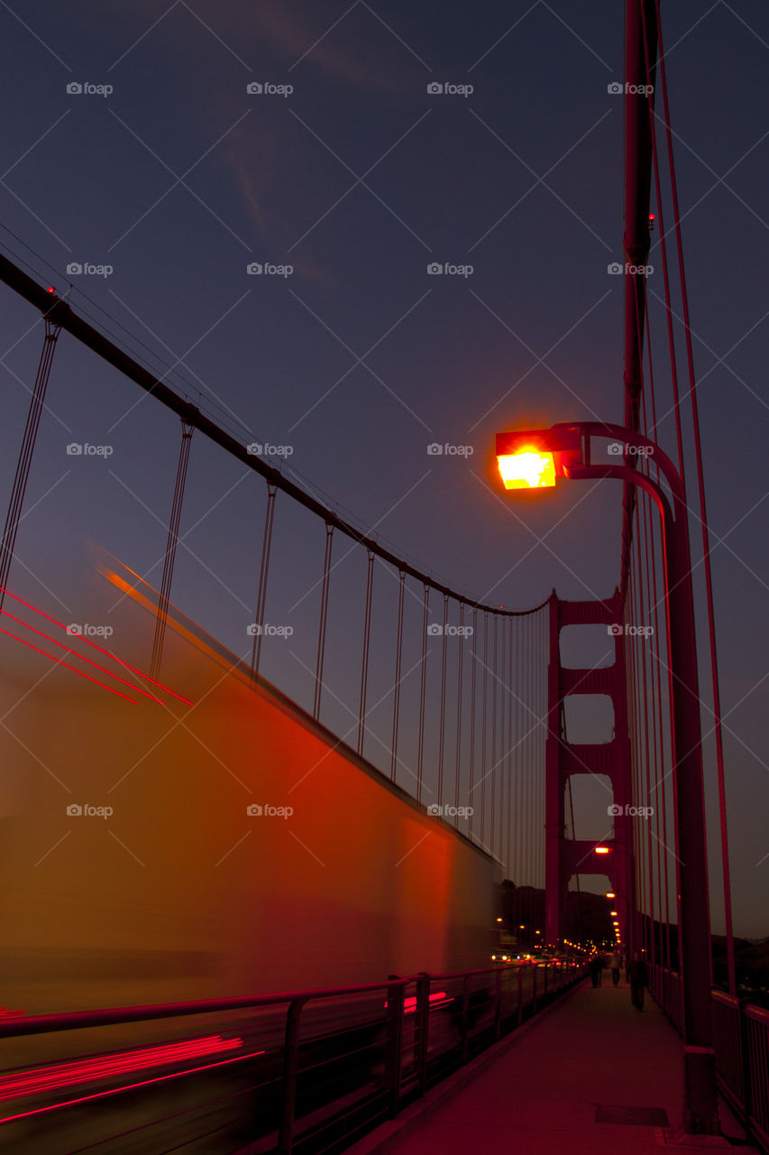 THE GOLDEN GATE BRIDGE SAN FRANCISCO CALIFORNIA USA