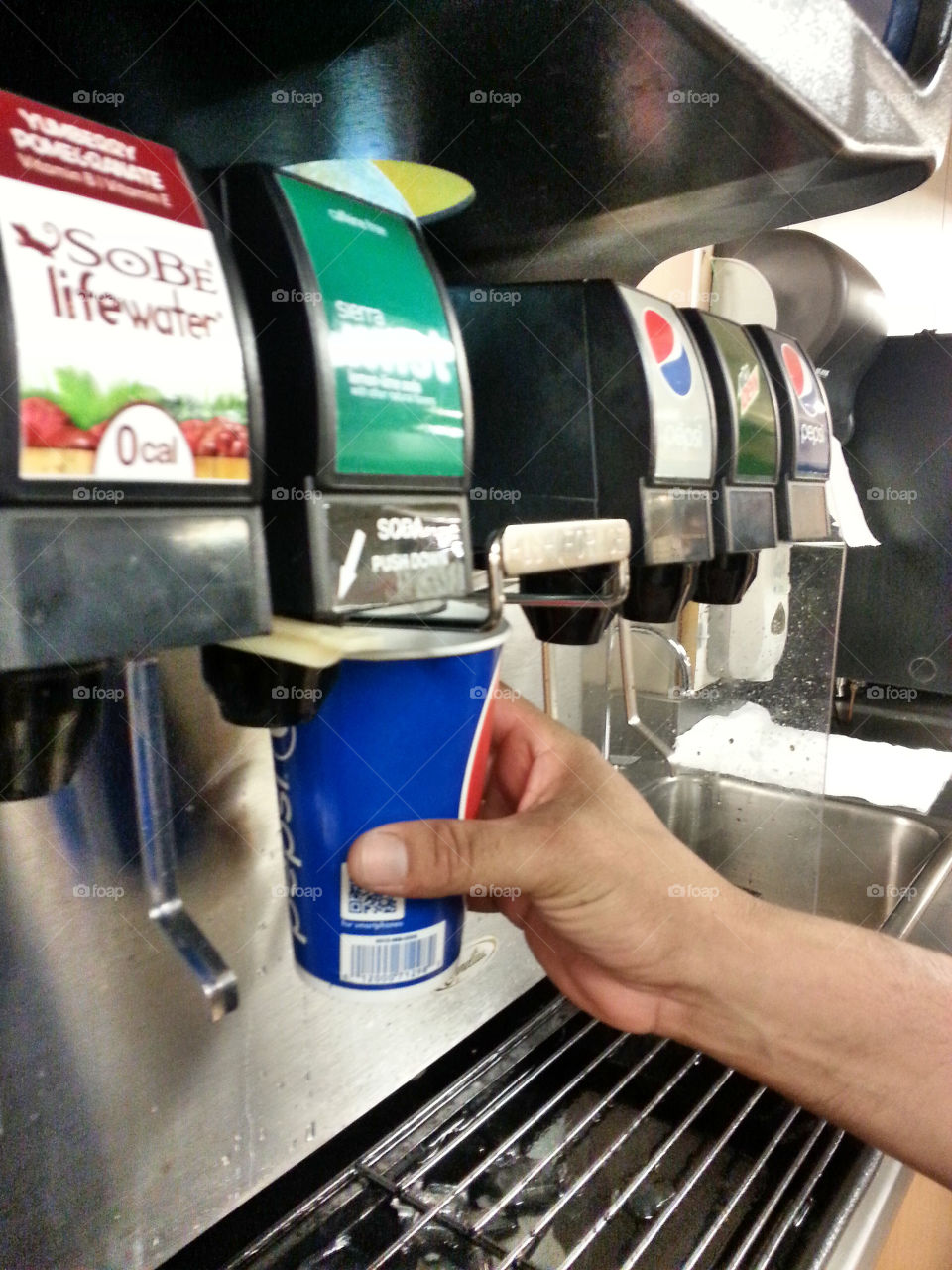 beverage. dispensing