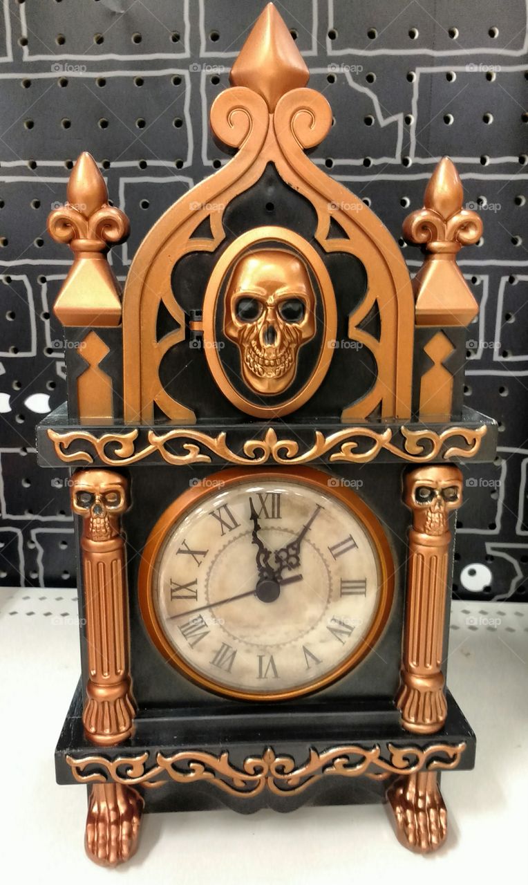 Halloween Clock