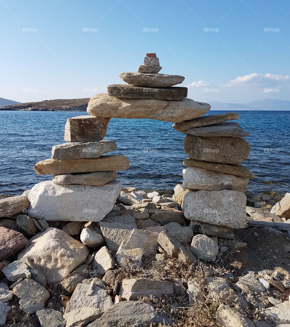 amazing view of myconos mikonos grece Greece