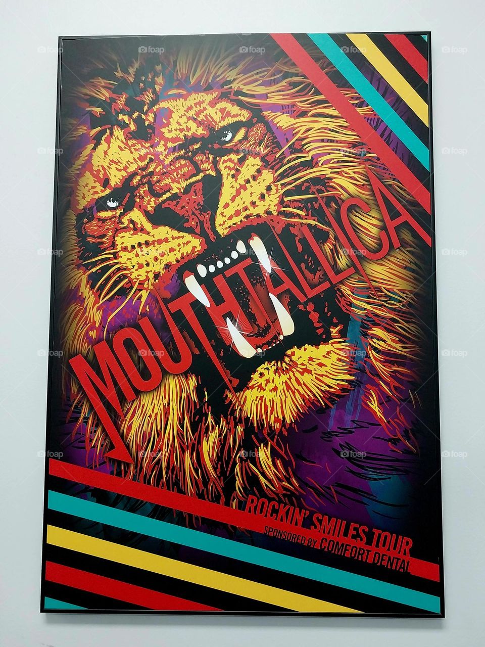 Mouthtallica Poster