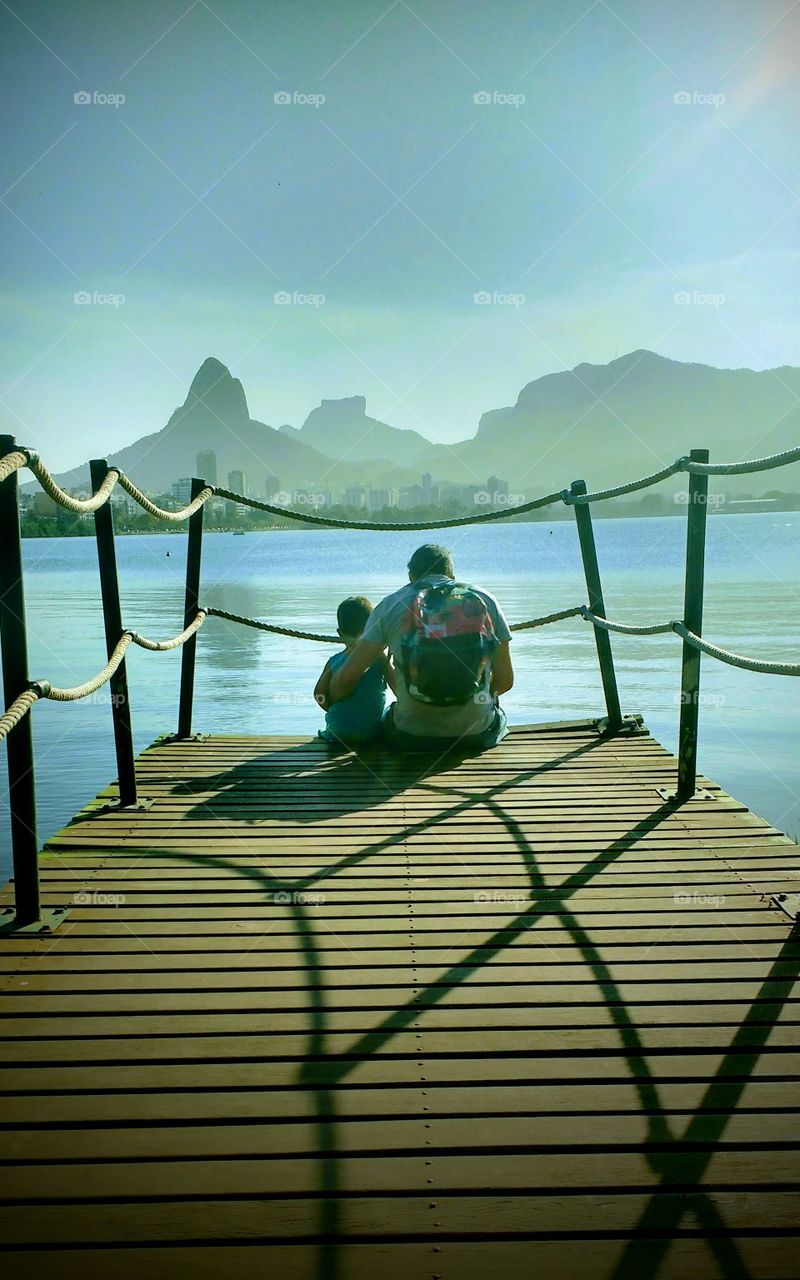 Eu e meu sobrinho figura.