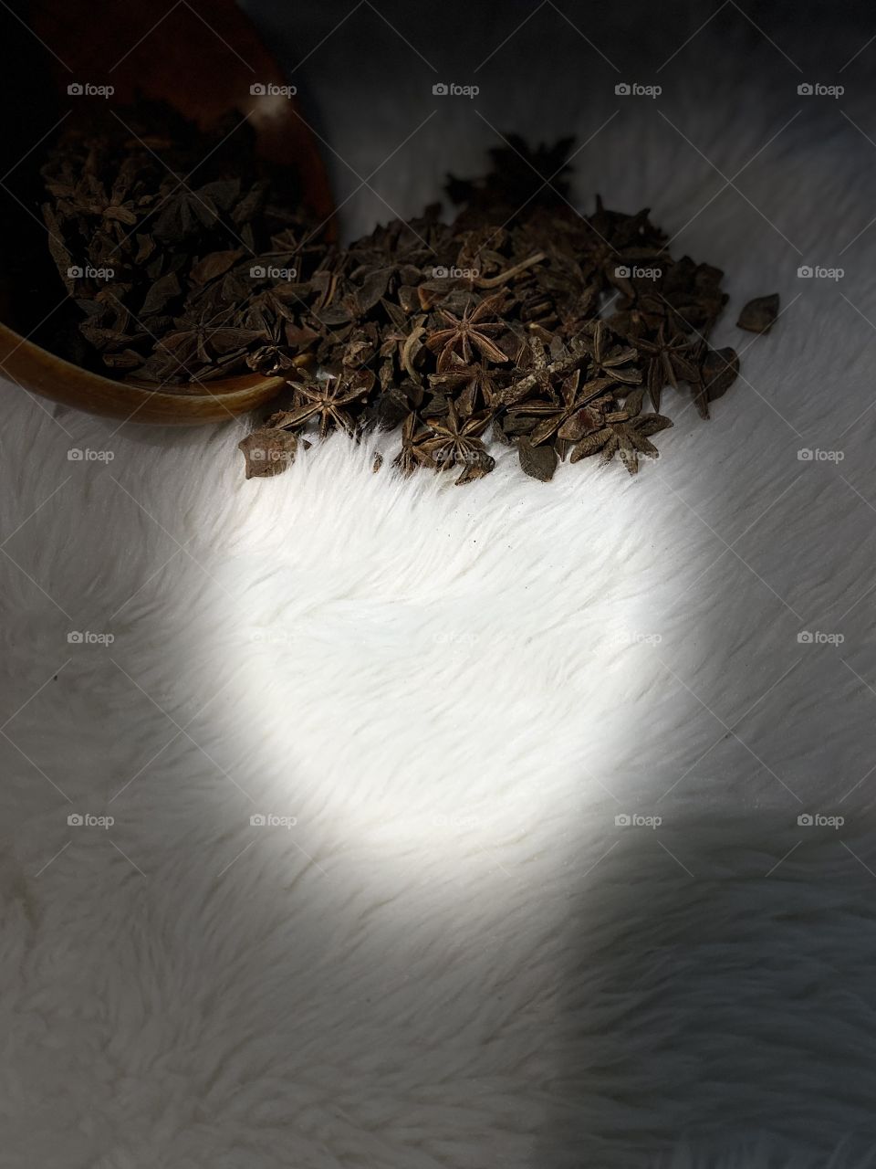 star anise herb very delicious and healthy 