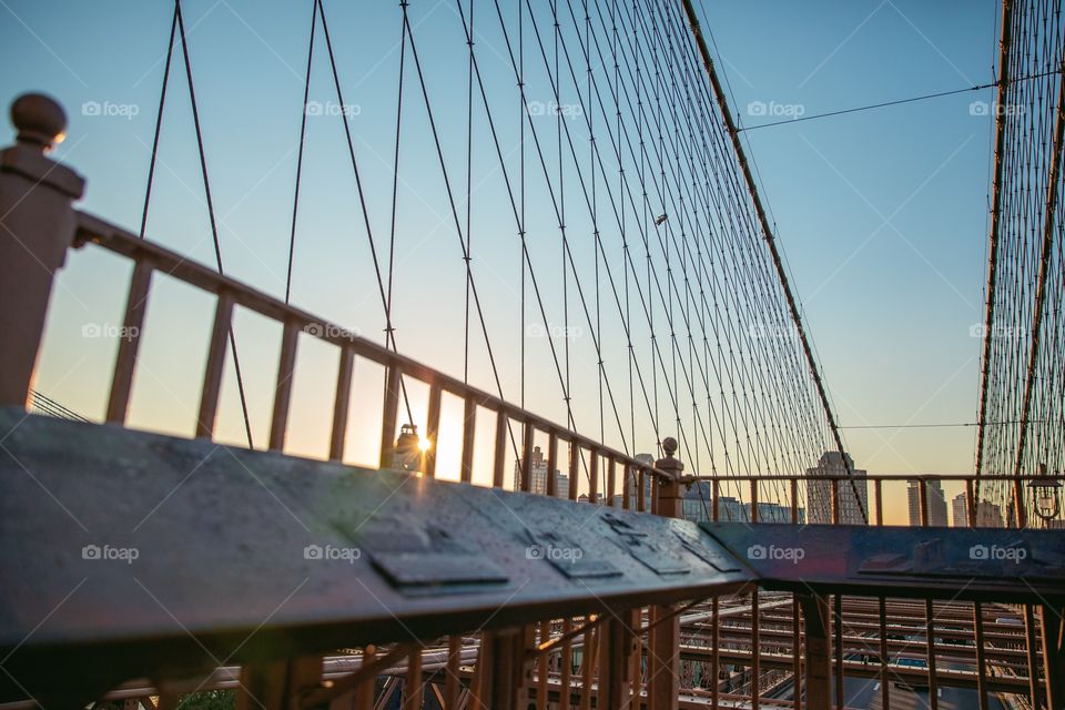 Brooklyn bridge