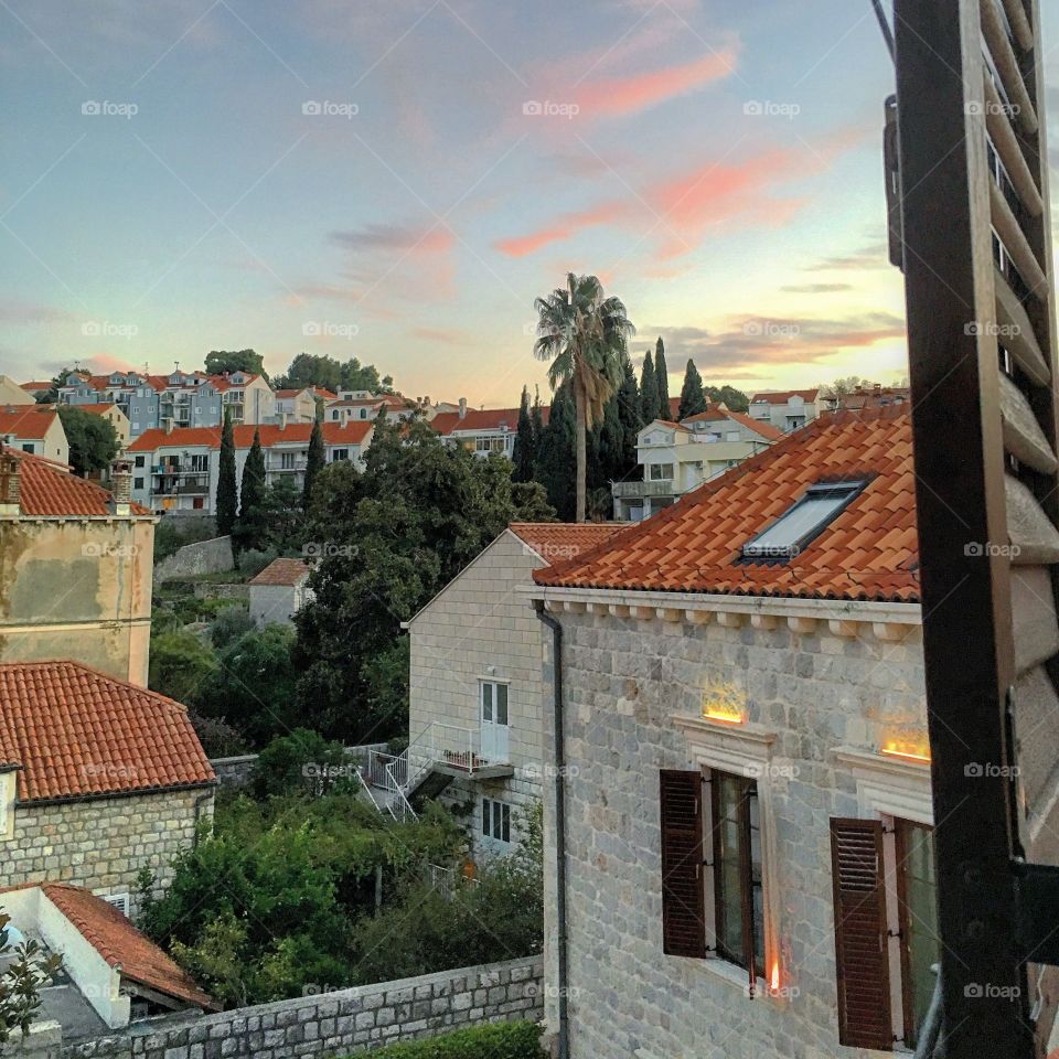 Architecture, House, Roof, Building, Town