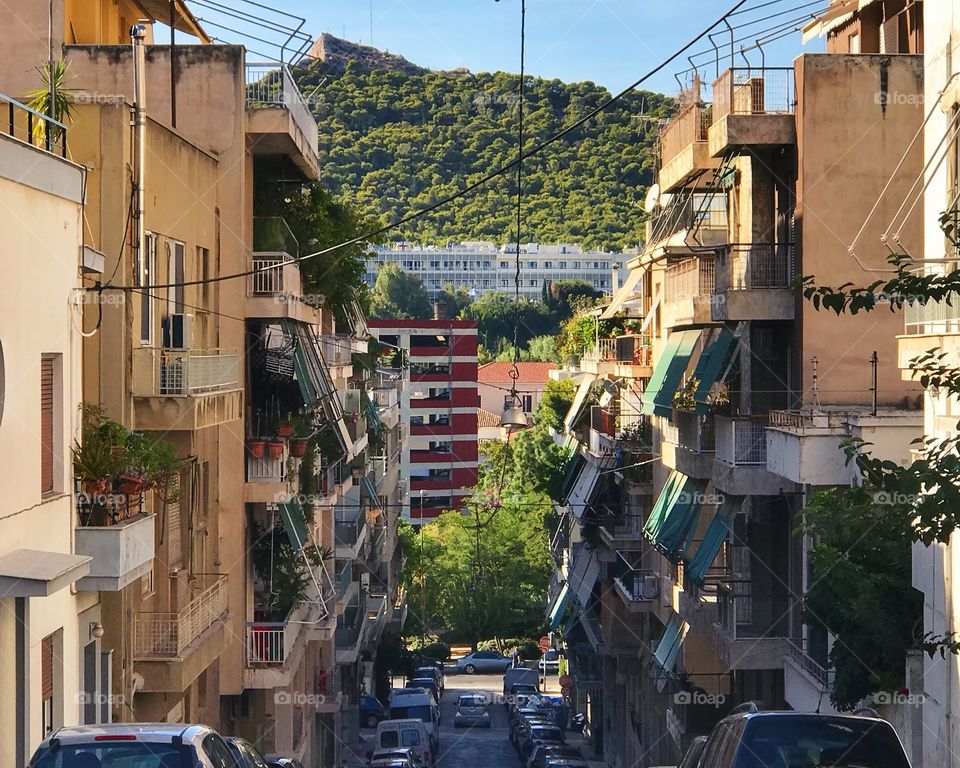 Athens city 