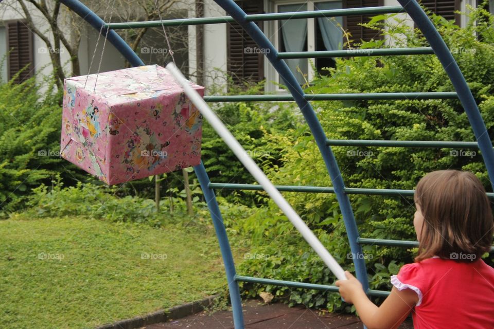 Birthday Piñata . Birthday Piñata 