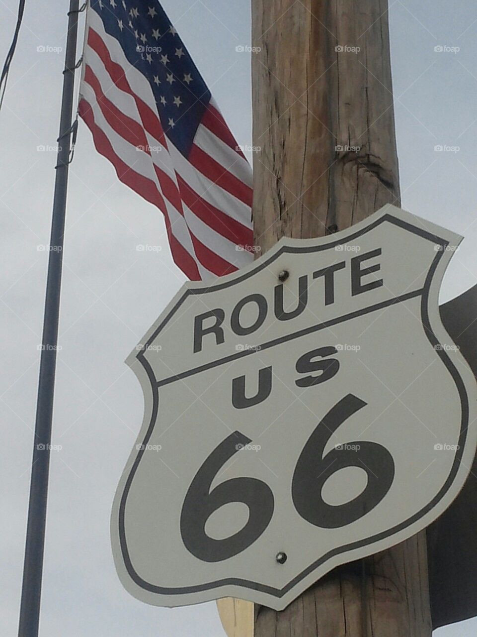 Patriotic Route 66-Oklahoma