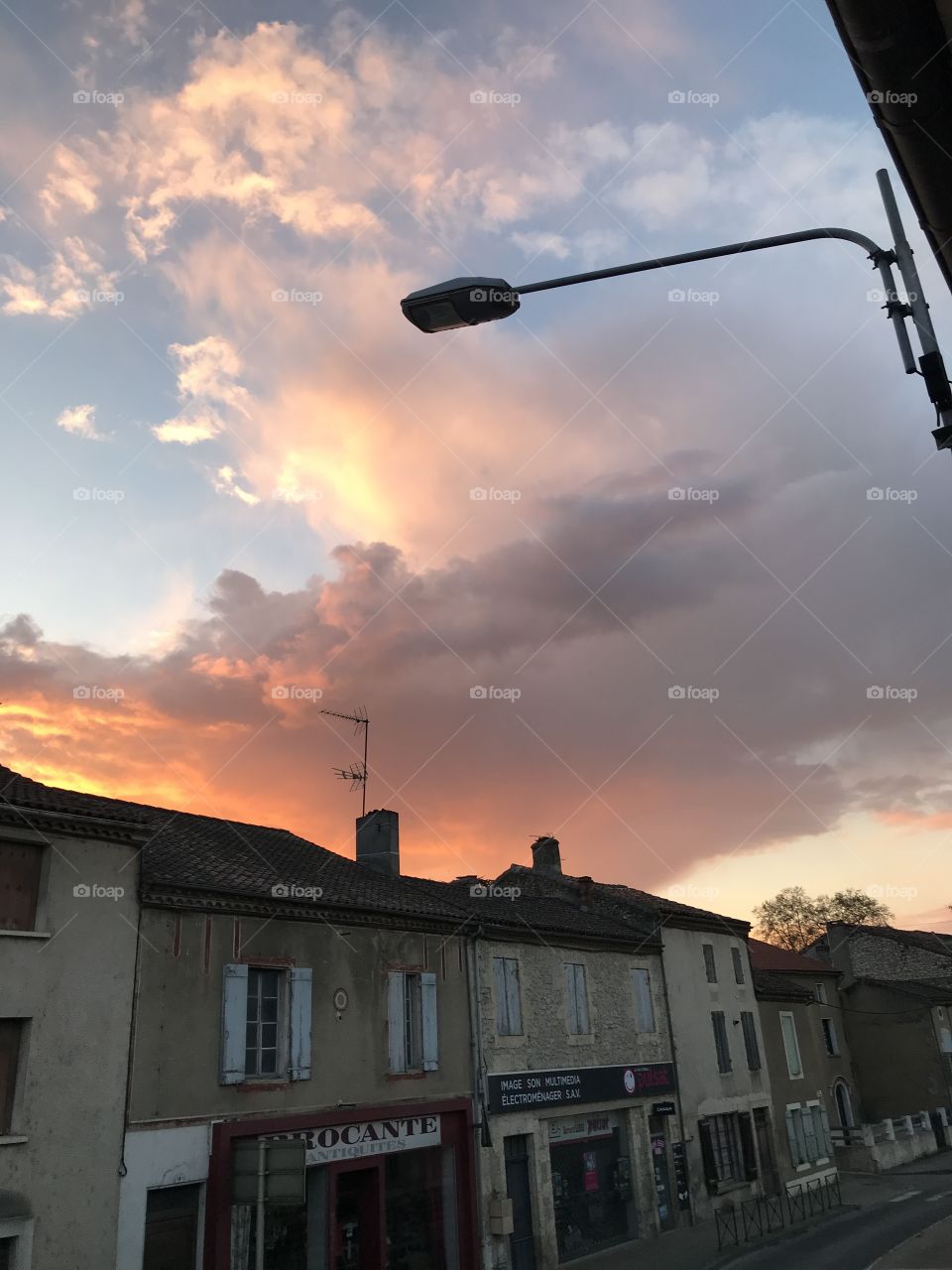 beautiful sunset 🌅