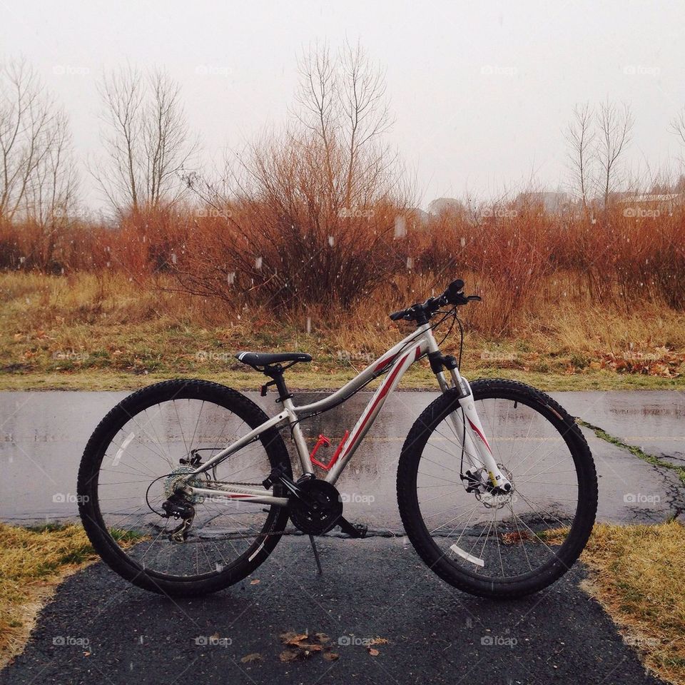 Bike in weather