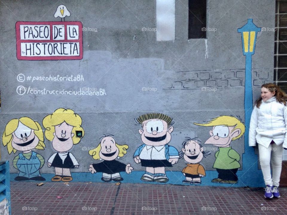 Turma da Mafalda - Argentina 