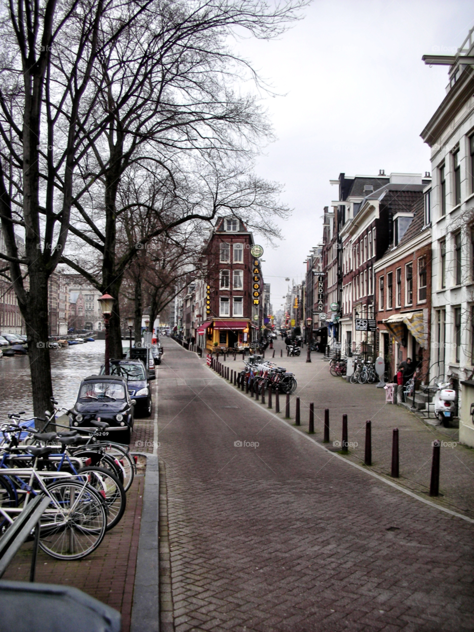 sky street blue square by emmanuelgr