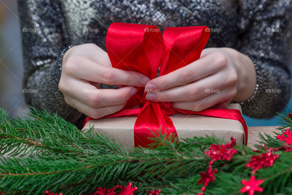 packing gifts