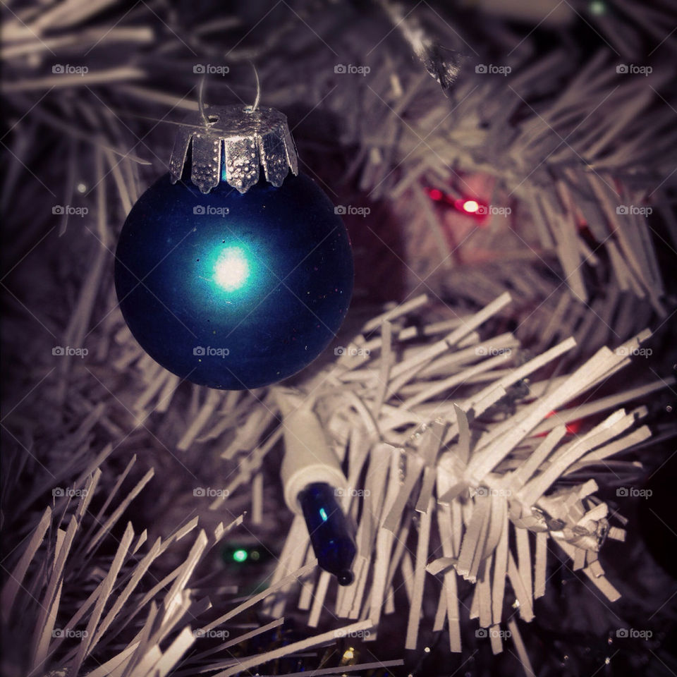 tree christmas lights bulbs by romanticheart