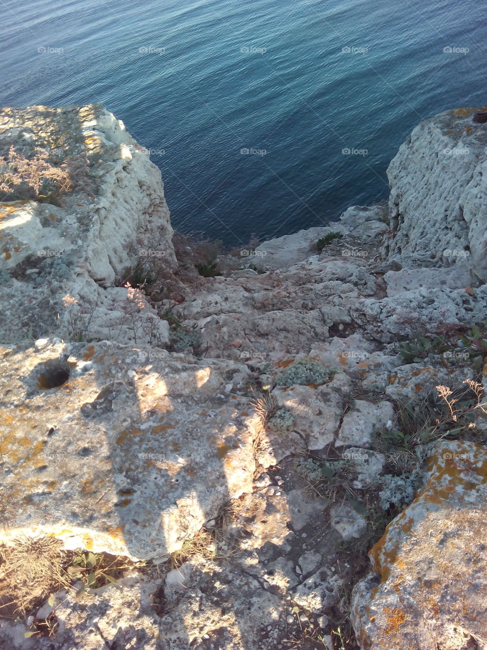 Water, Rock, Nature, No Person, Sea