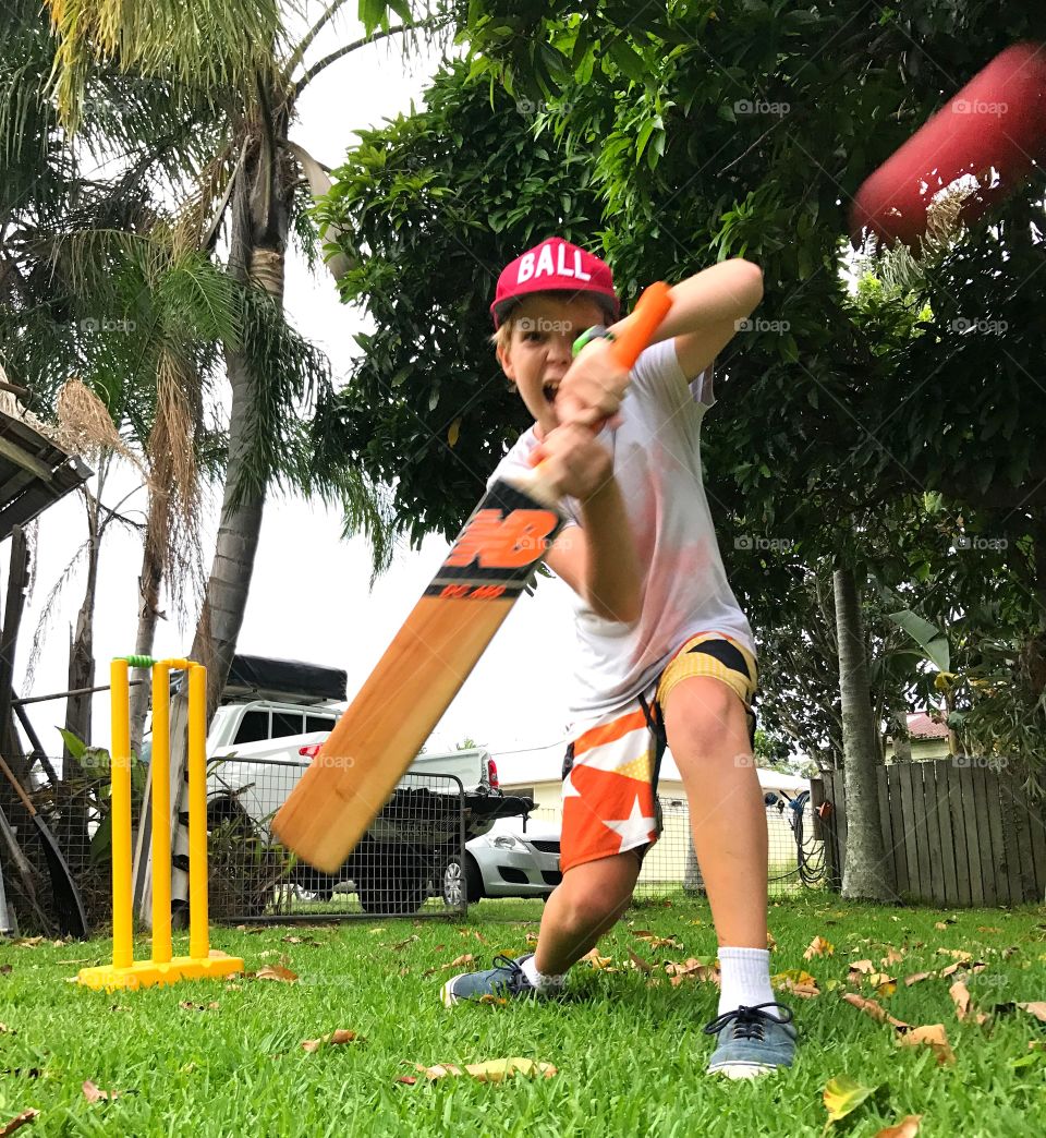 Backyard cricket