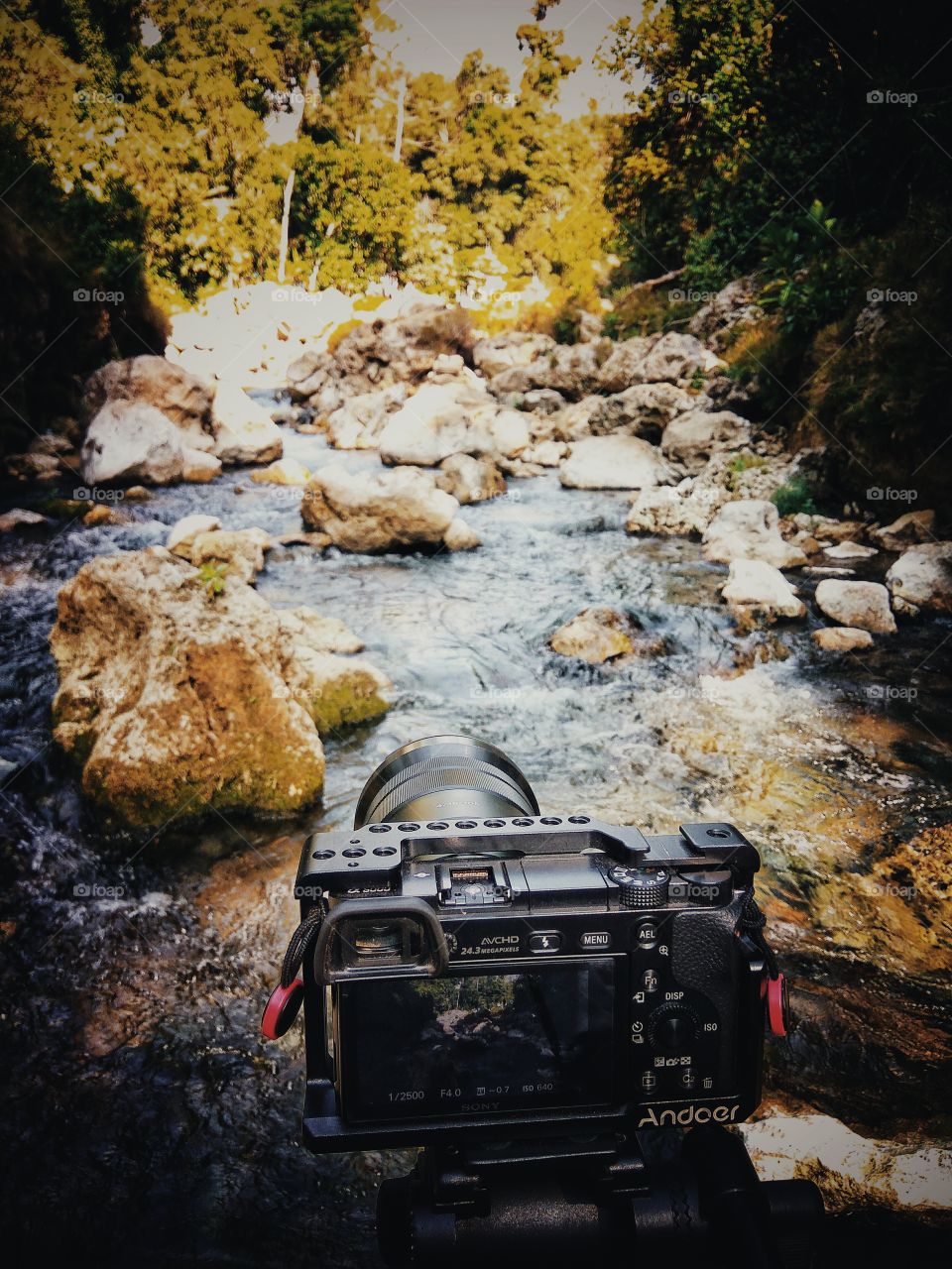 capture your River