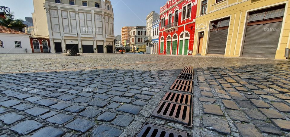 largo da ordem Curitiba Paraná Brasil