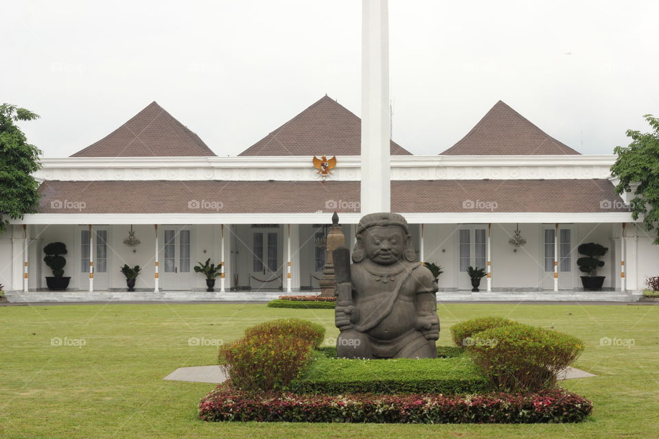 tempat dimana sultan berada