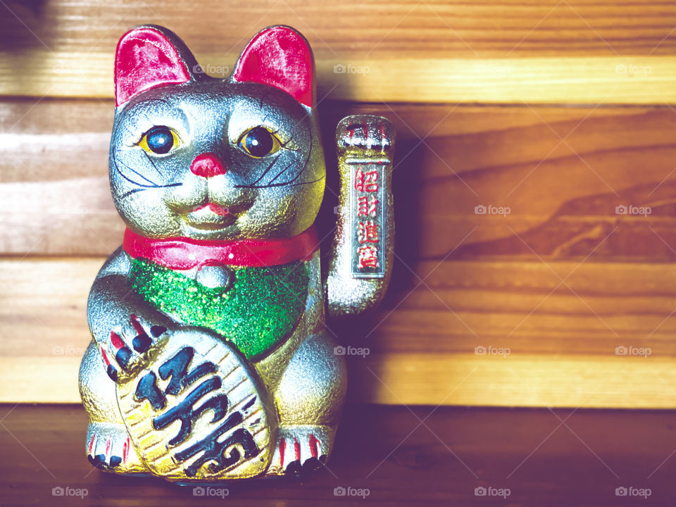 Japanese lucky cat