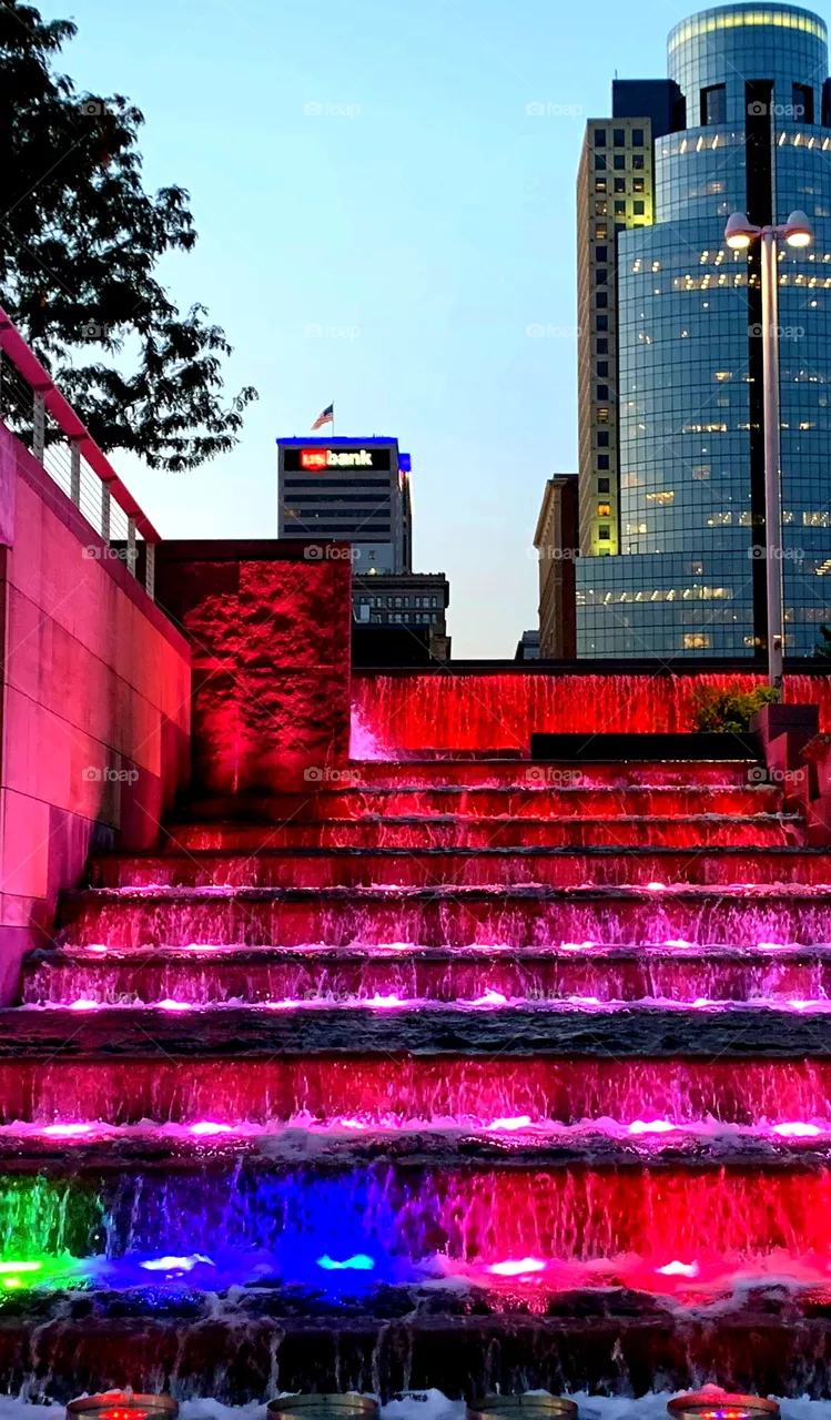 Colorful Steps