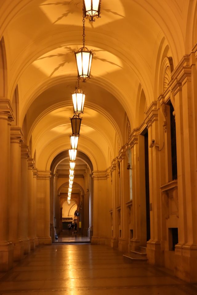 The light path.