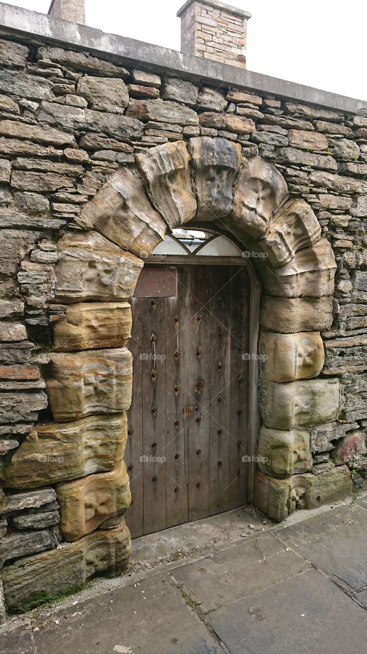 St Olafs Church Doorway