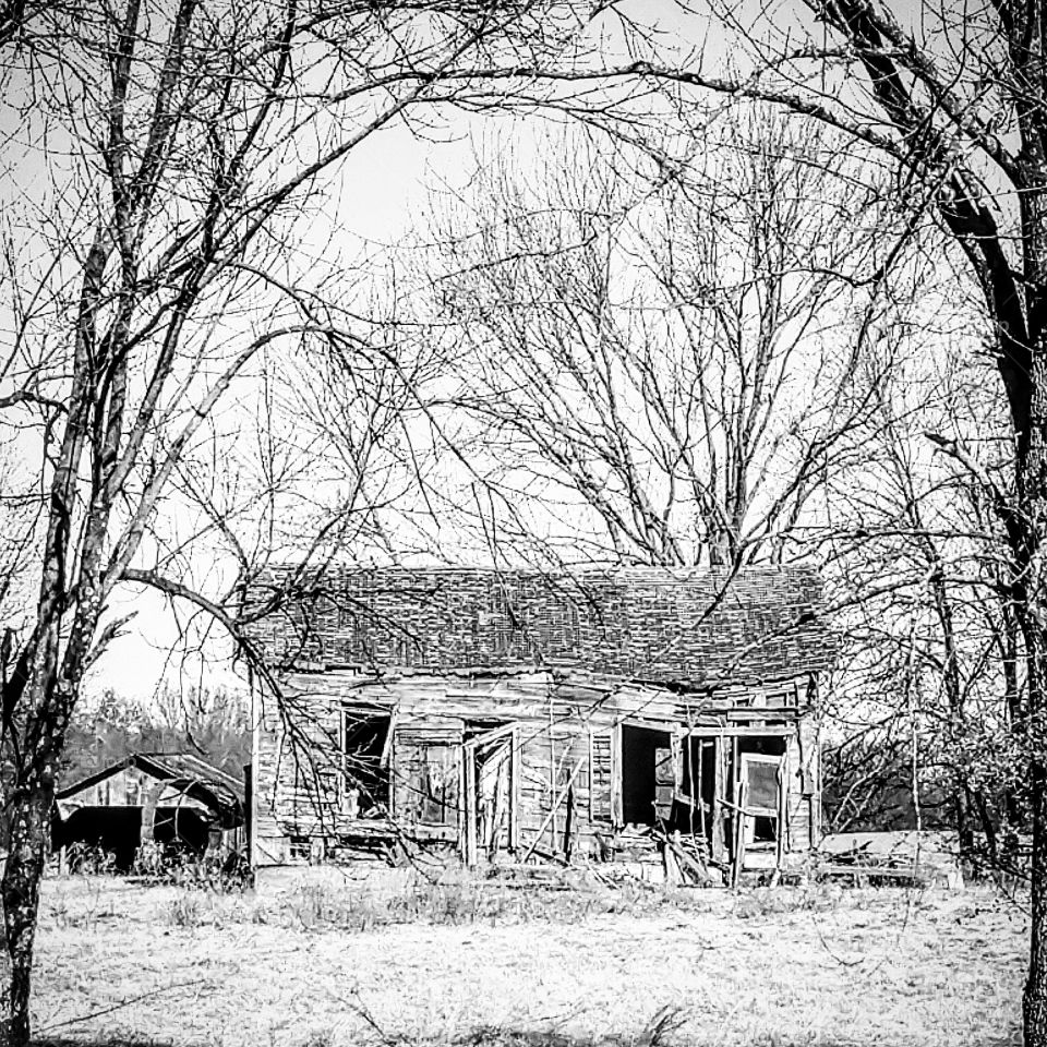 black and white, photography, house, old, vintage, abandoned, haunted, empty, deserted