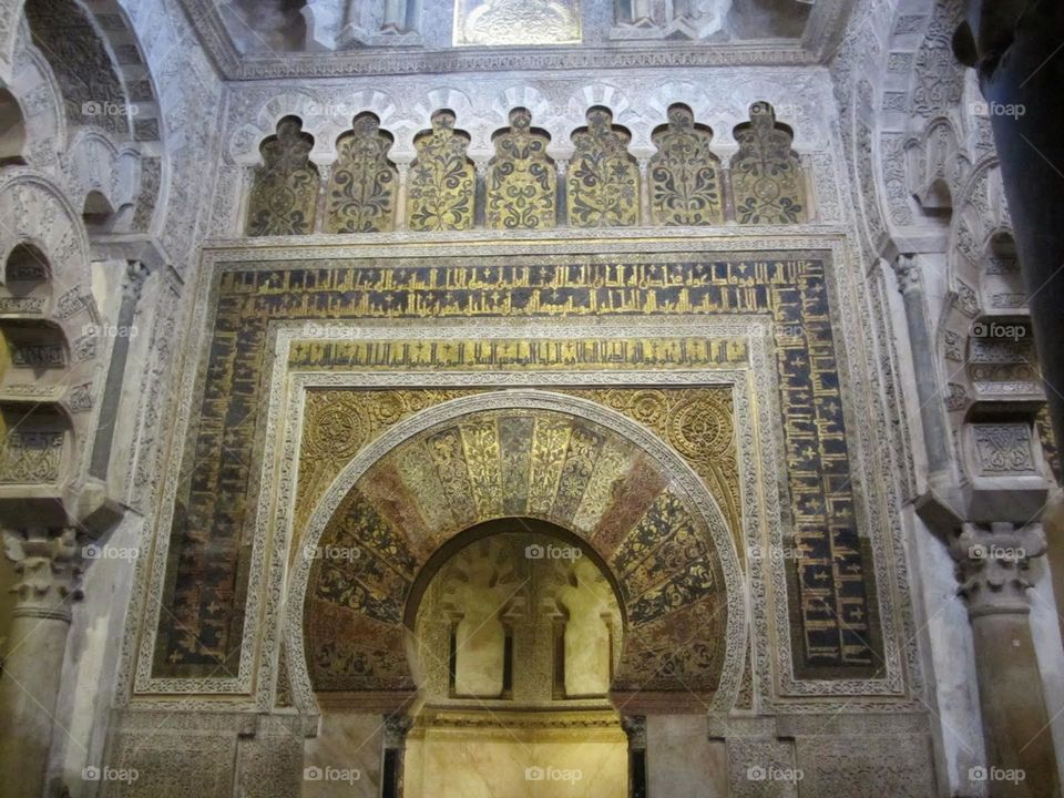 Traditional Islam building 