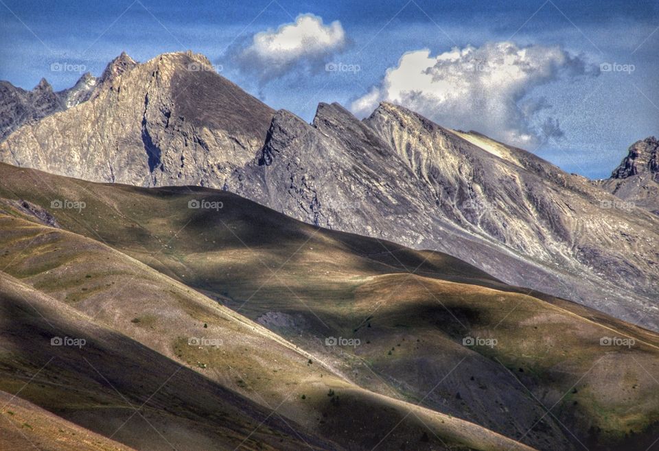 Alps. French Alps 