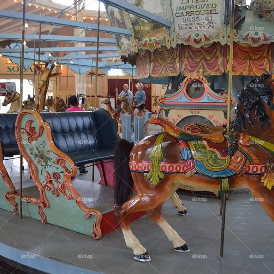 Dentzel Carousel, Meridian, MS