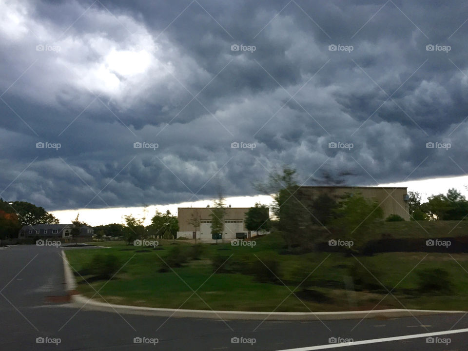 Ominous Clouds