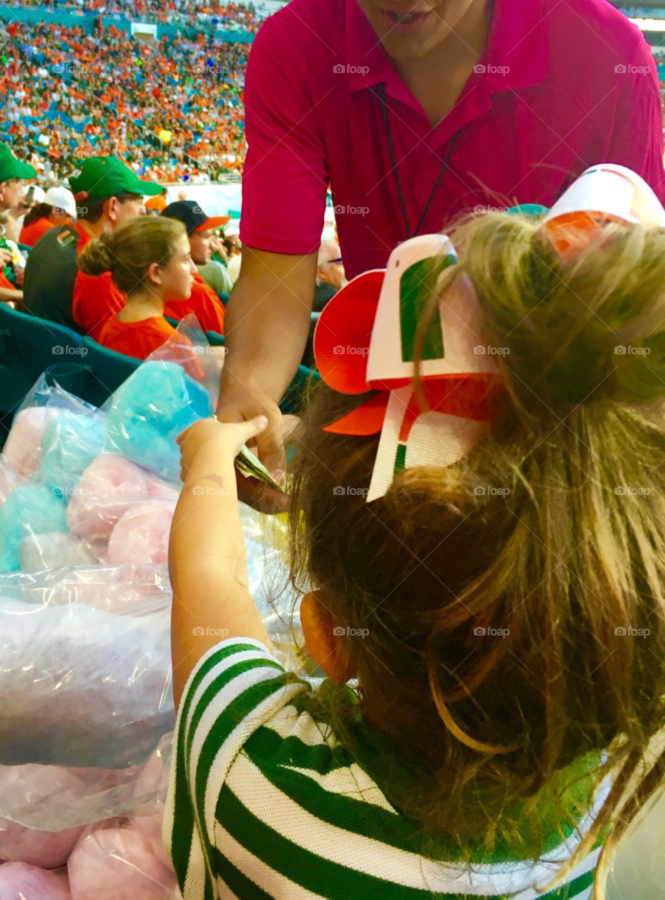 Which cotton candy color?