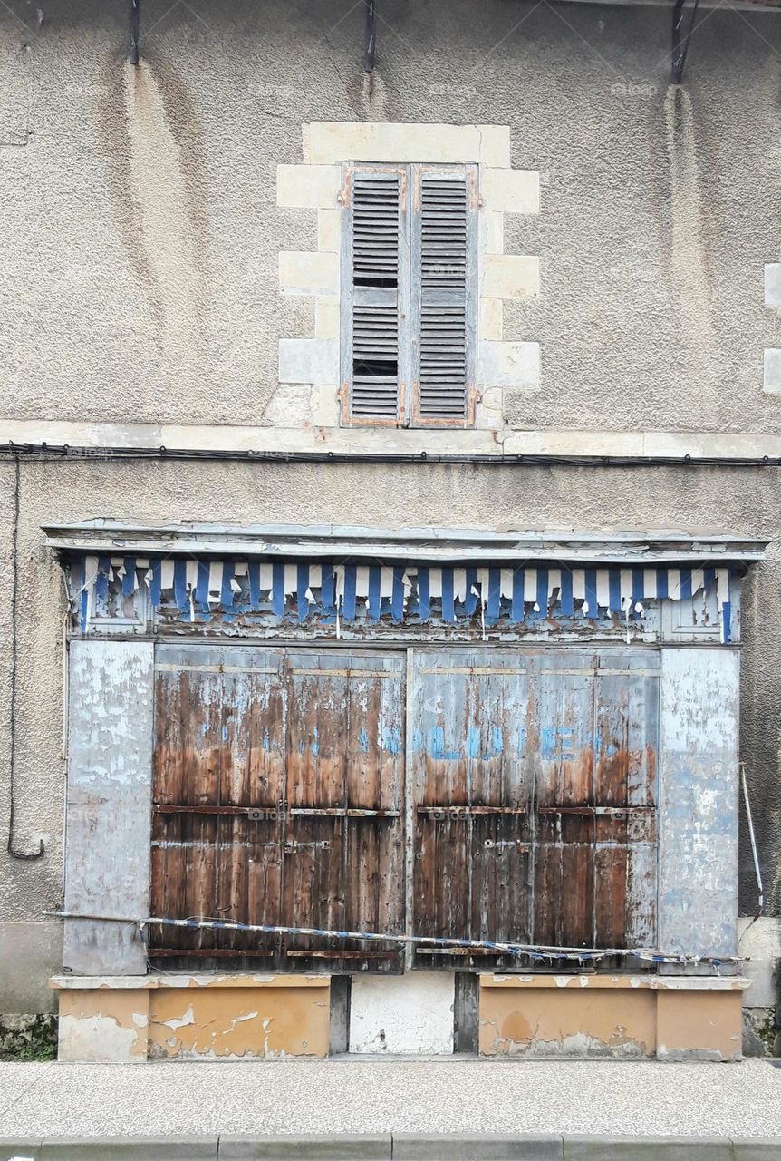 ancienne maison à Cusset