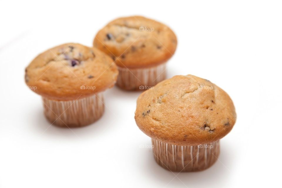 Blueberry muffins
