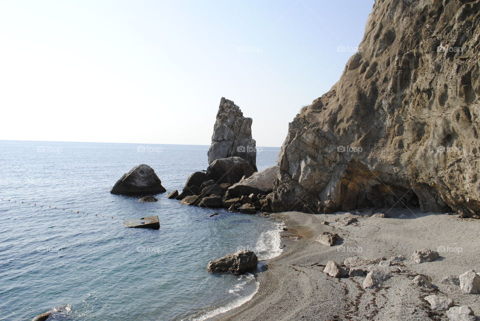 Crimean beaches