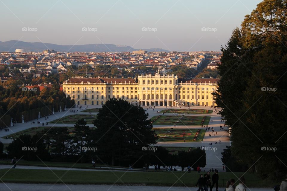 schönbrunn palace 