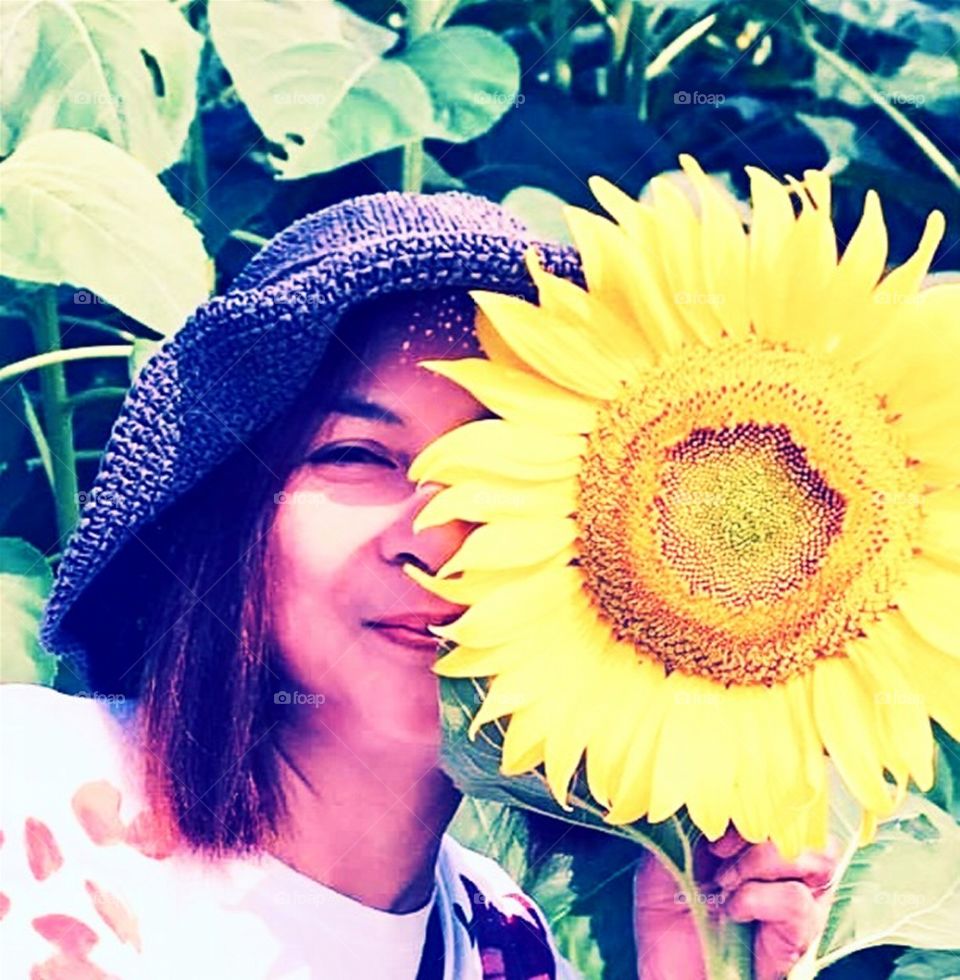 Sunflower Girl!