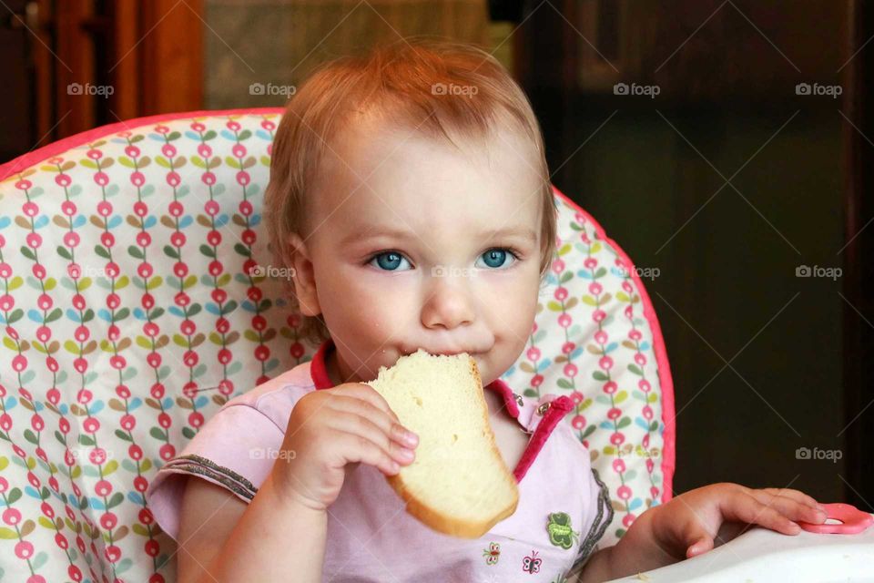 Eating is a favorite pastime for children