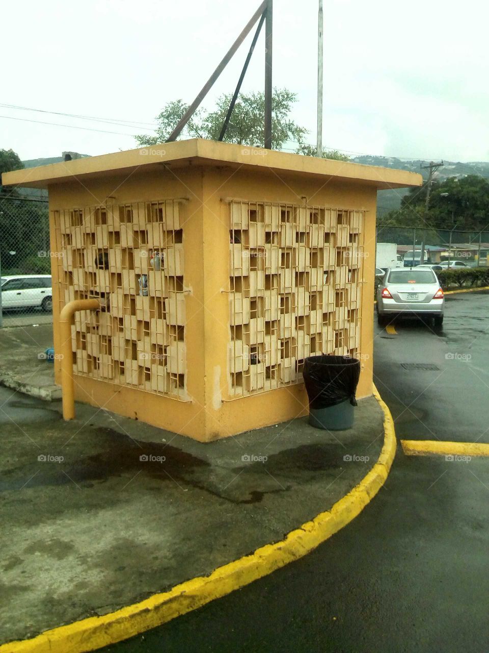 this picture was a funny one this morning I take a trip on the other side of town .