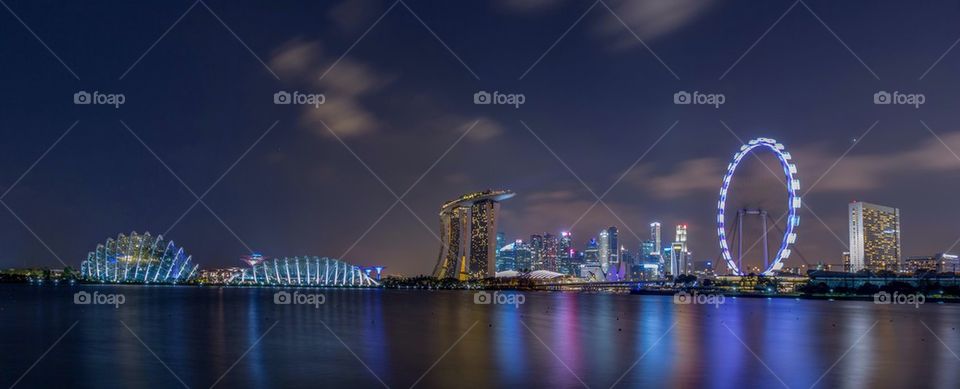 Singapore panorama