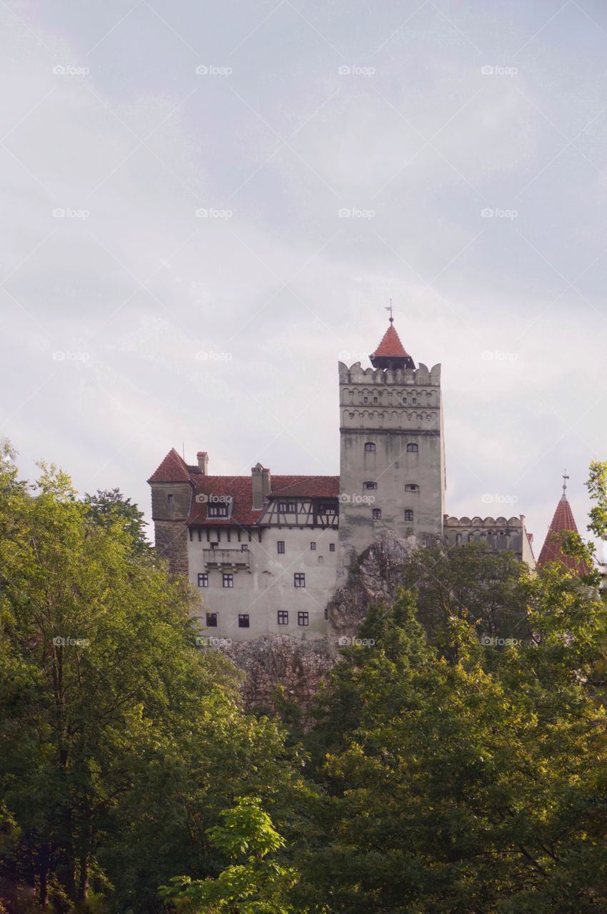 Dracula castle in Romania