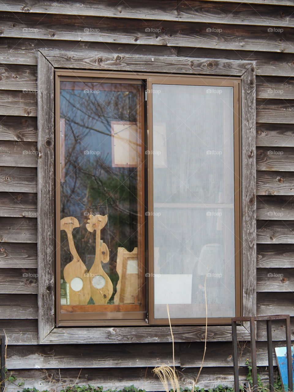 House, Wood, Wooden, Window, Door