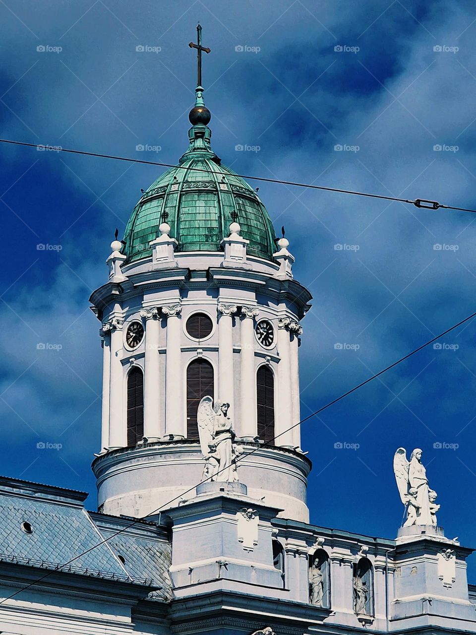 the catholic church from Arad