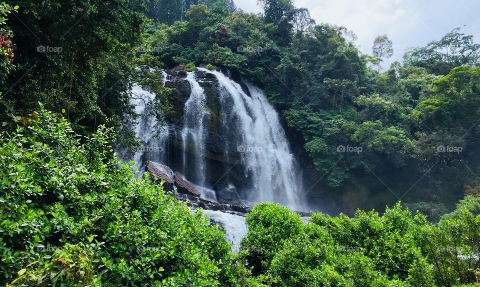 Galboda waterfall 