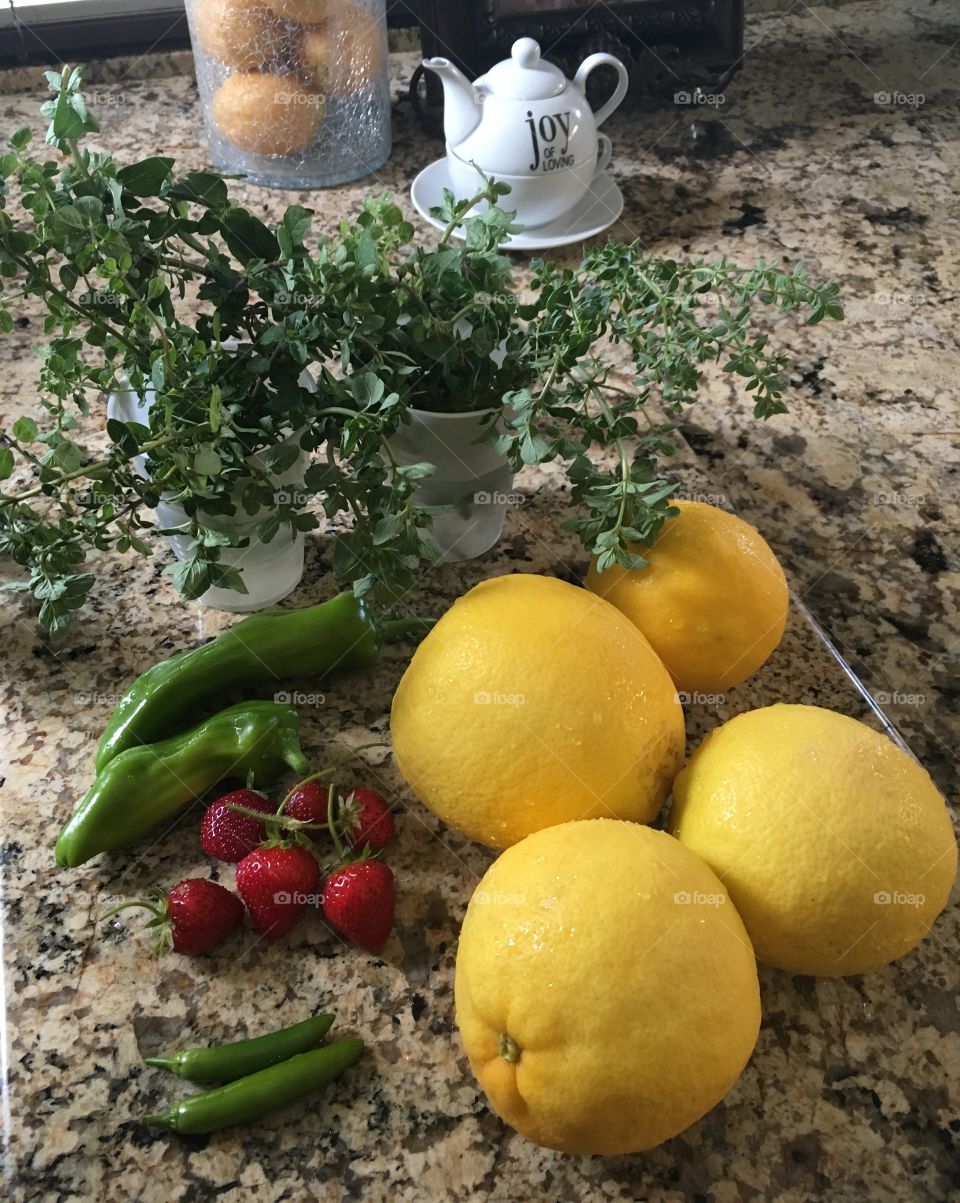 Goodies from my garden