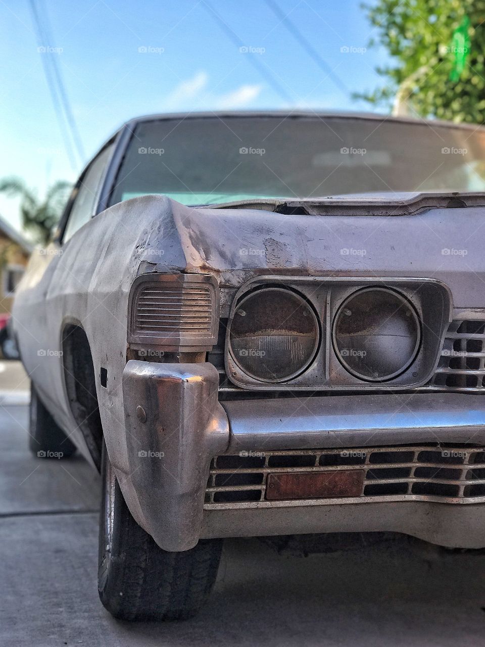 1968 Chevy Impala Car